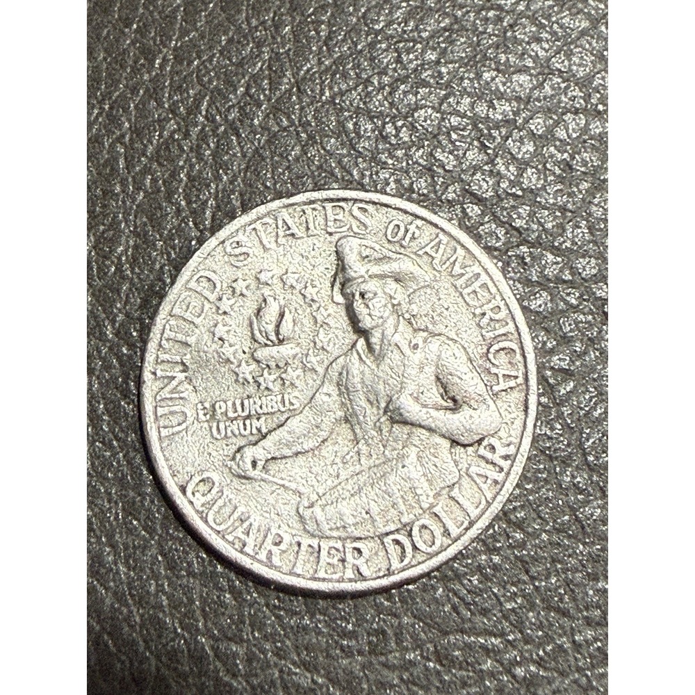 Rare 1776-1976‎ Bicentennial Quarter - No Mint Mark